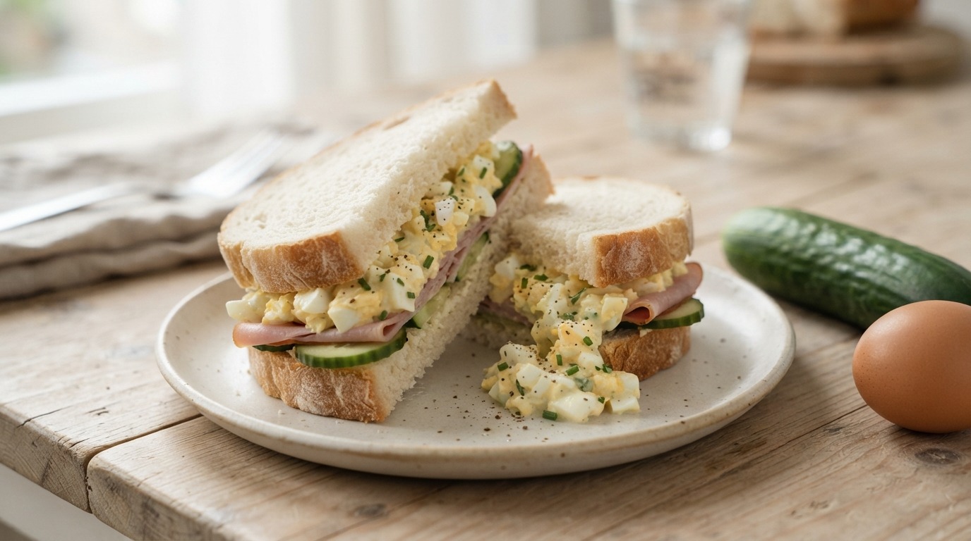 Ei sandwich
