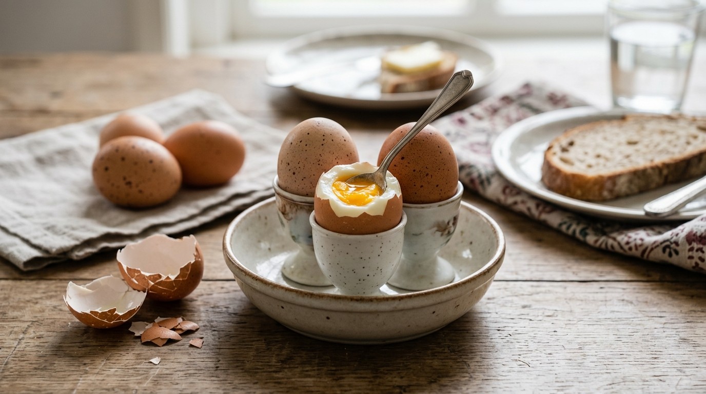 Eieren koken