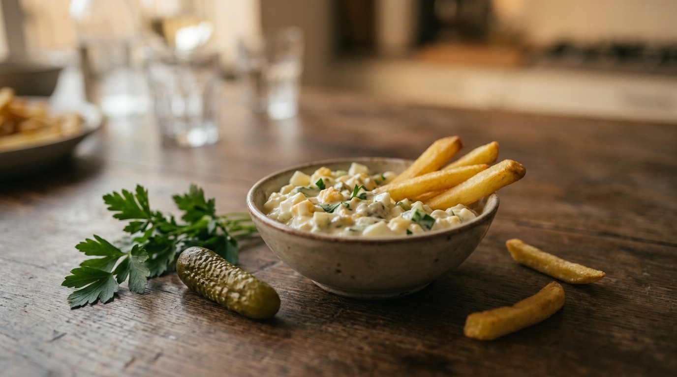 Eierfritesaus