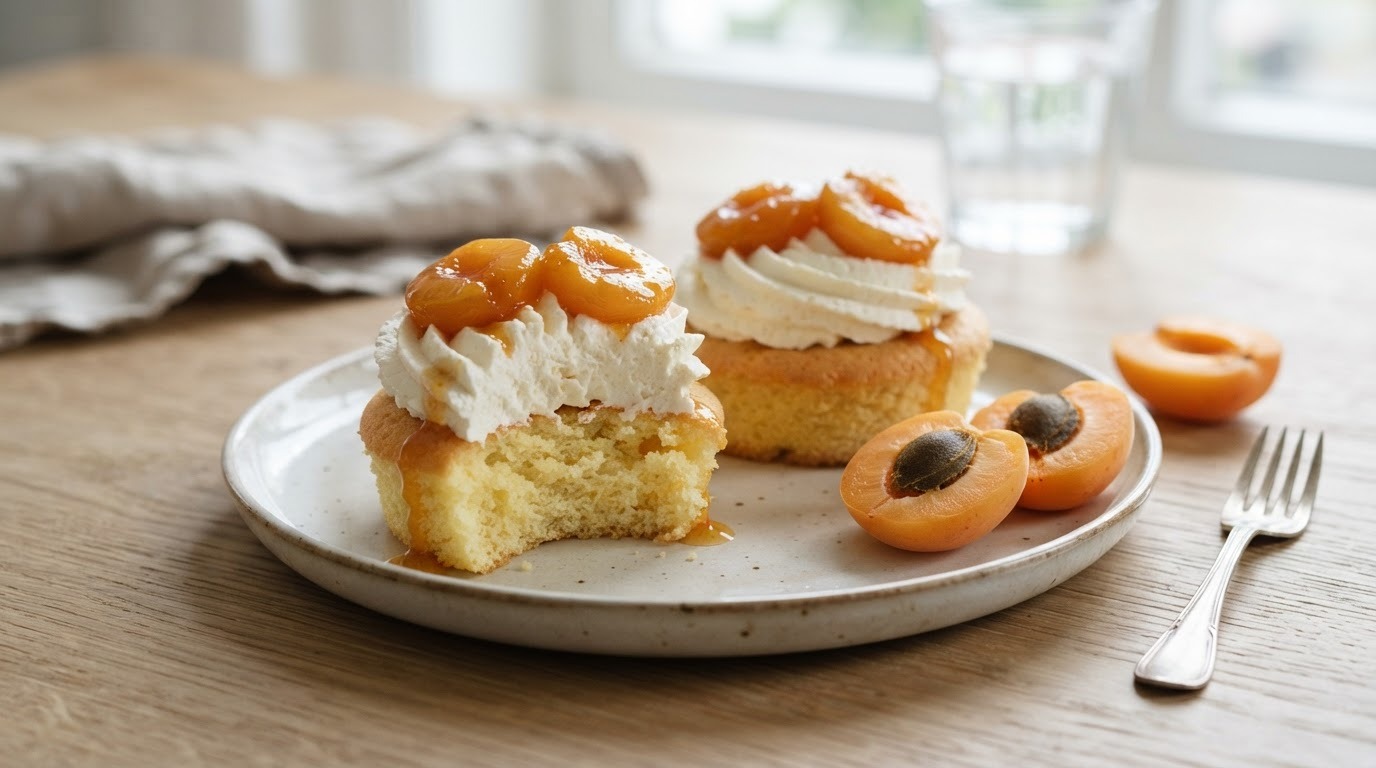 Eierkoek taartje