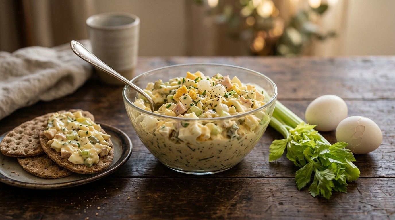 Eiersalade