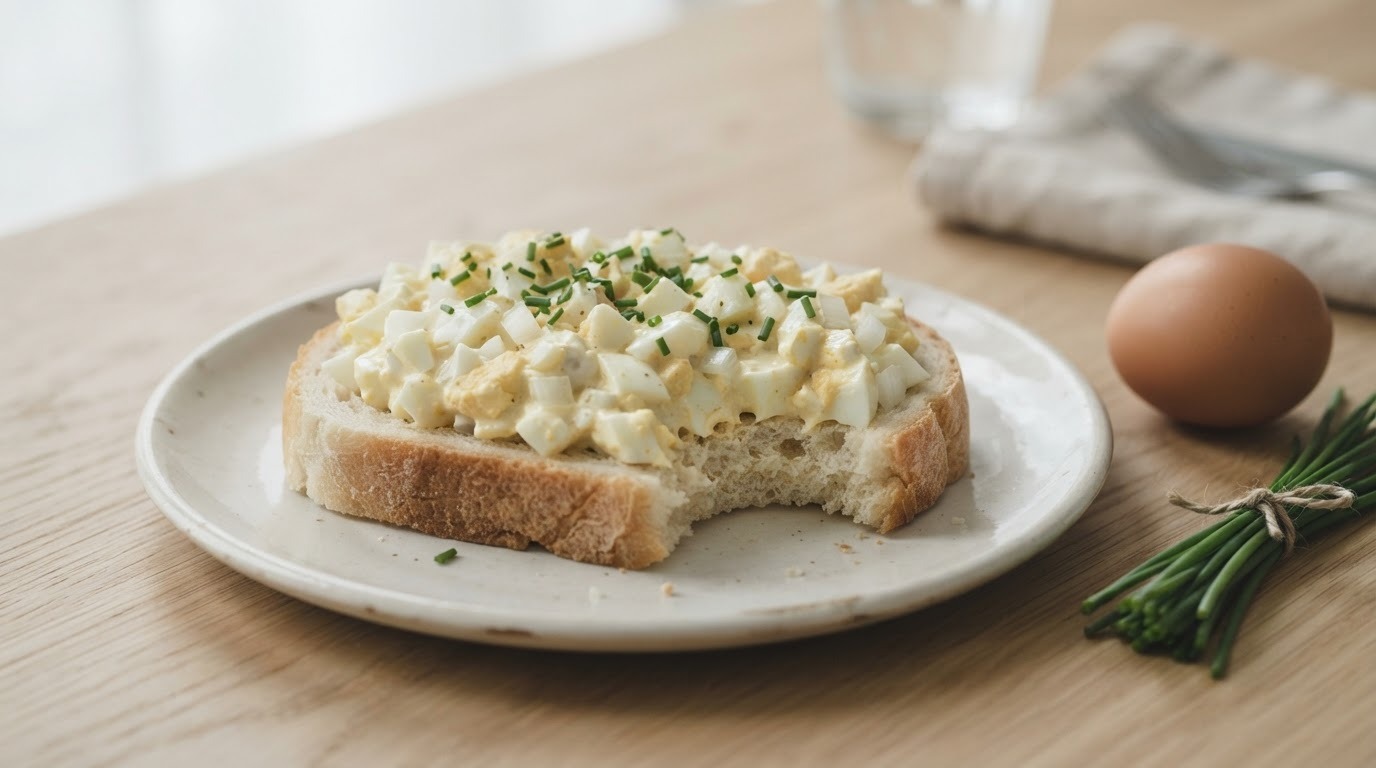Eiersalade