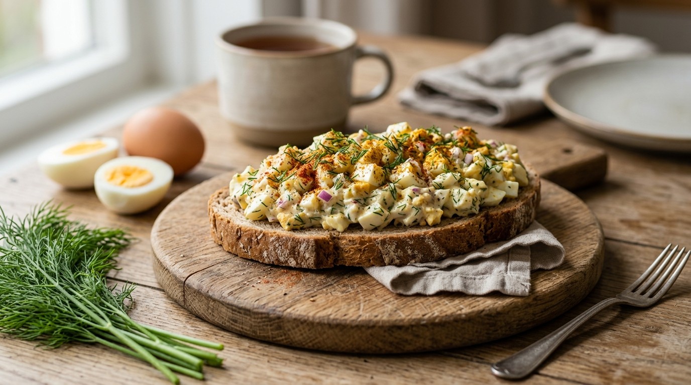 Eiersalade