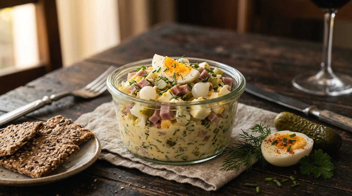 Eiersalade