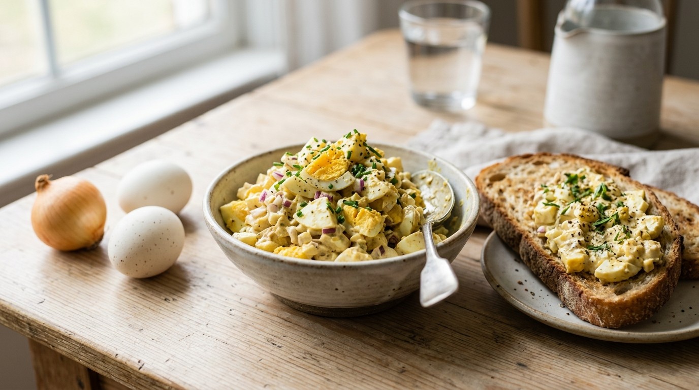 Eiersalade