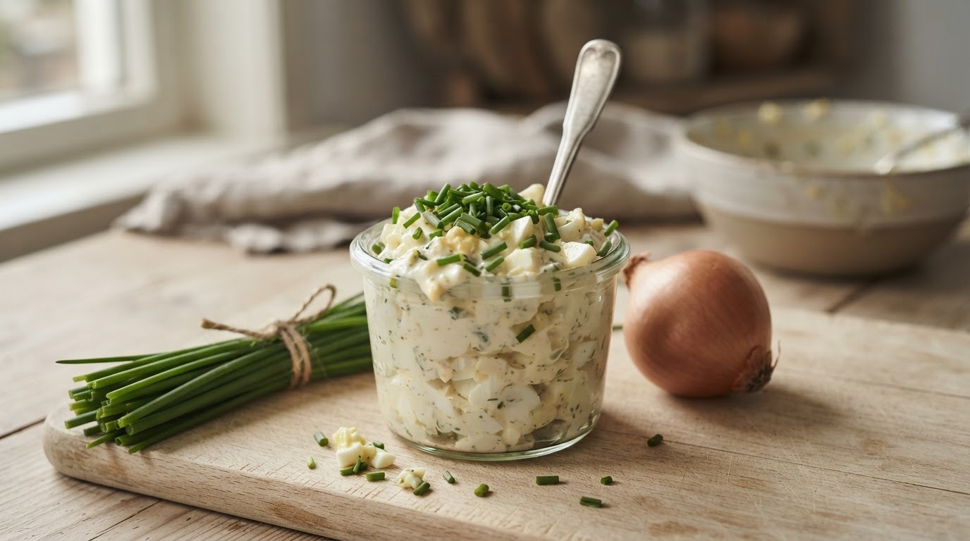 Eiersalade