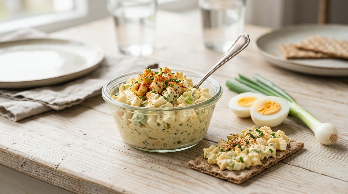Eiersalade