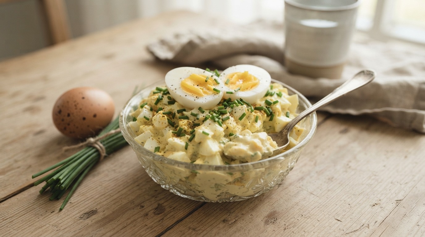 Eiersalade