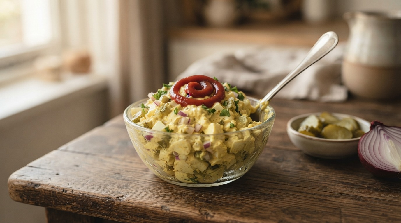 Eiersalade