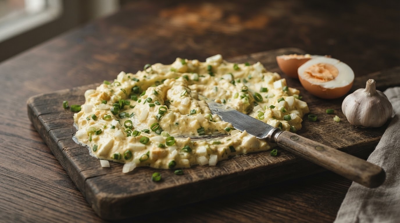 Eiersalade