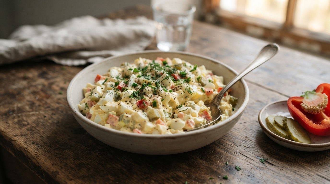 Eiersalade van Ankw