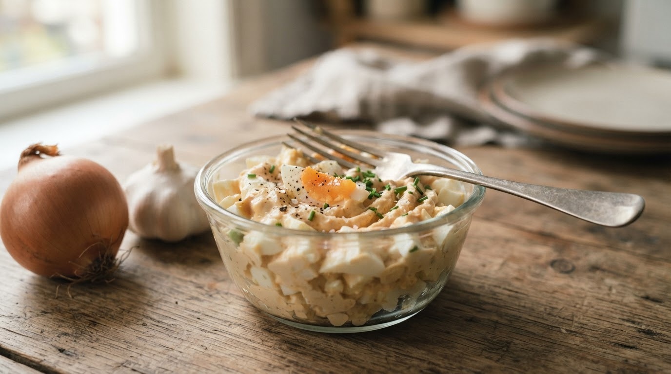 Eiersalade