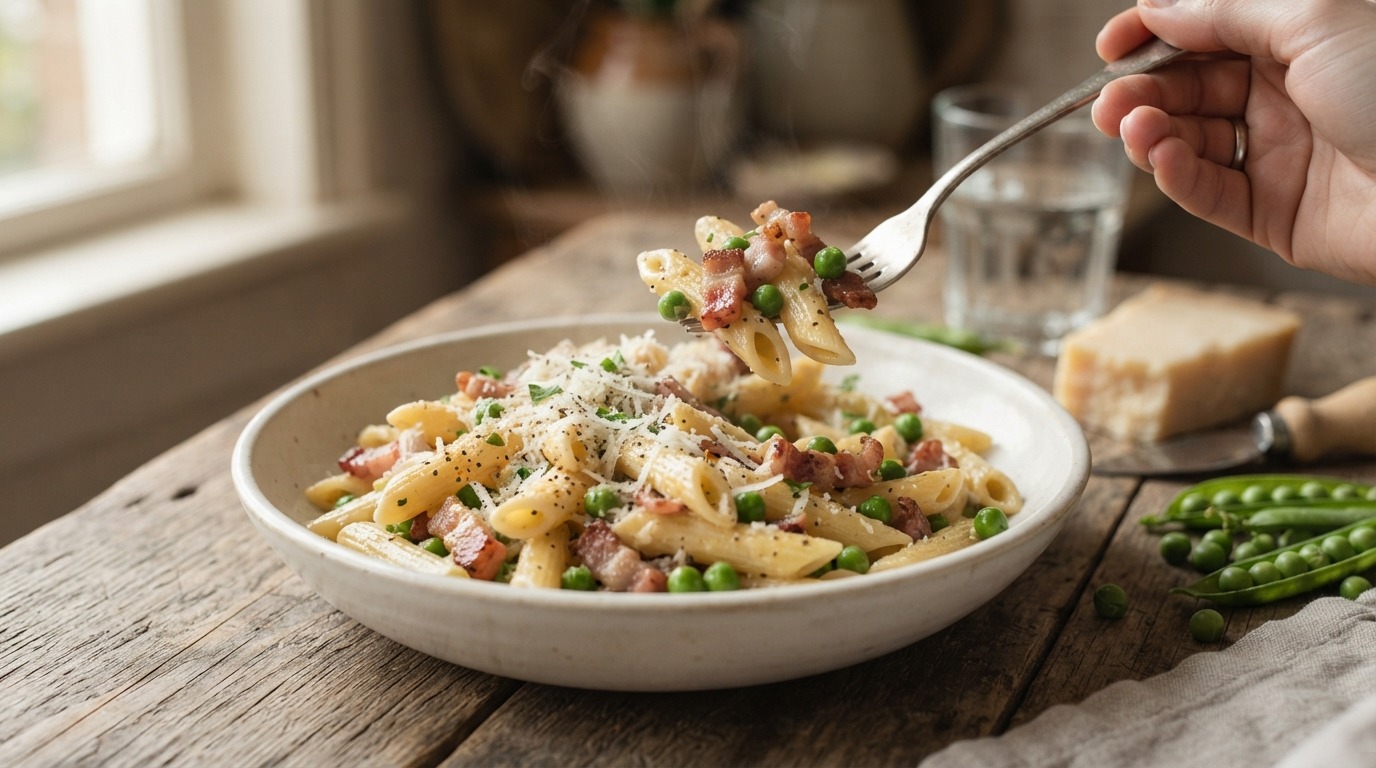 Einde van de maand pasta