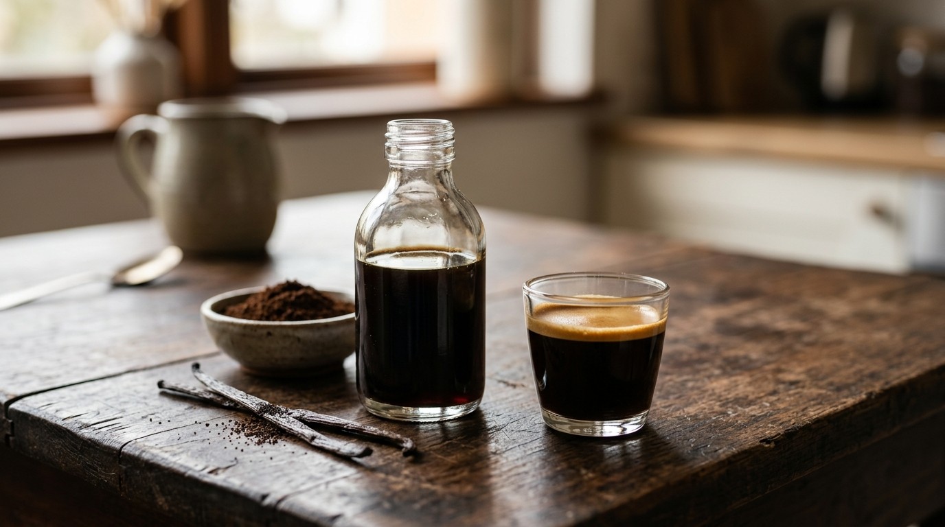 Ekstrak Kopi (koffie)