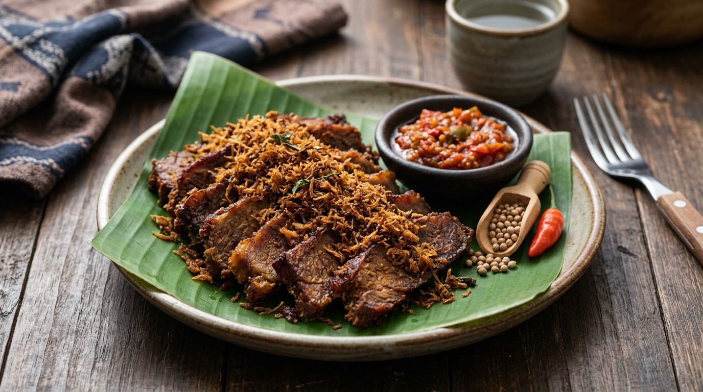 Empal Sapi met Kokos