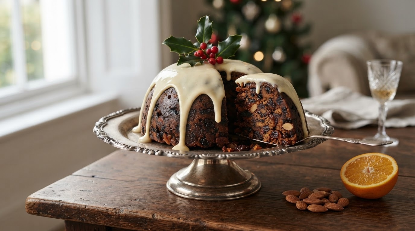 Engelse Plumpudding