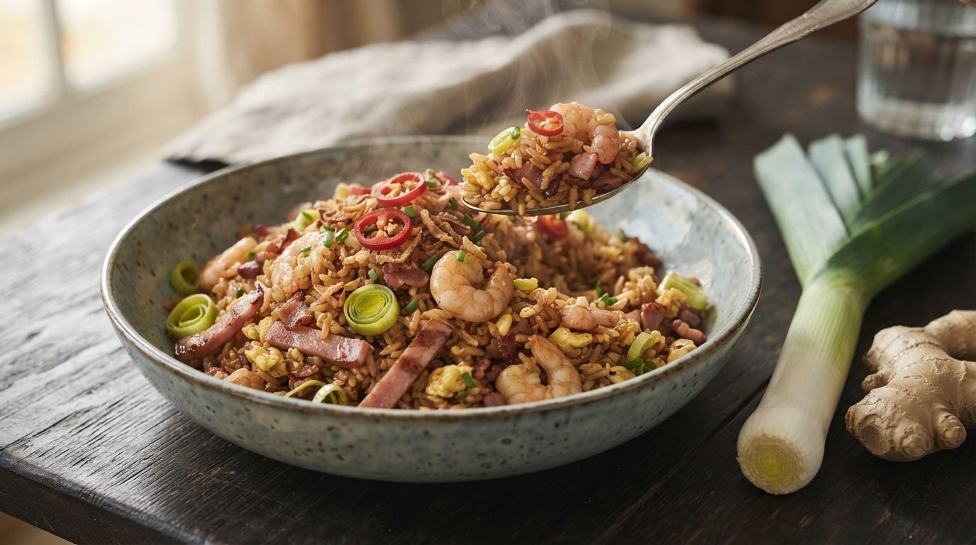 Europese Nasi Goreng