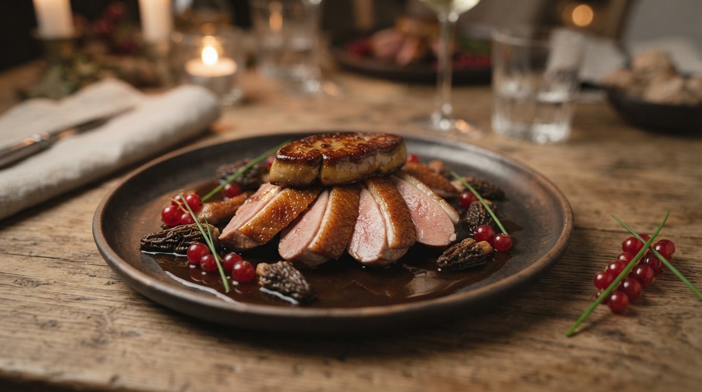 Fazant au foie gras