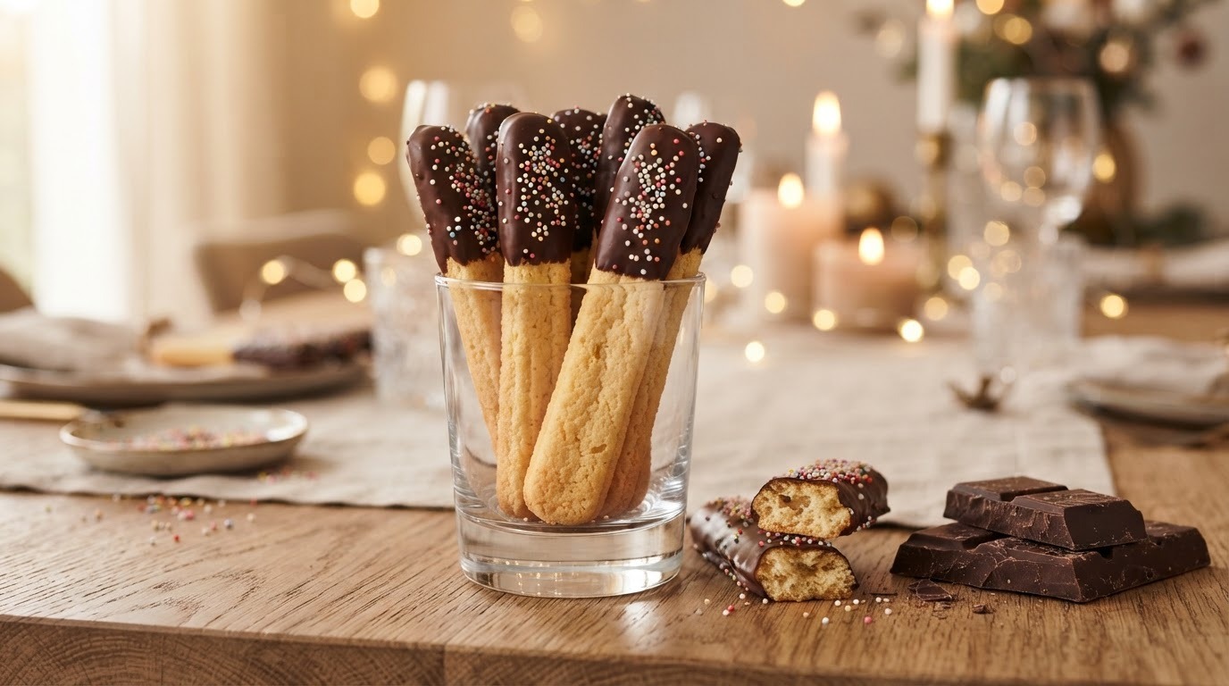 Feestelijke lange vingers