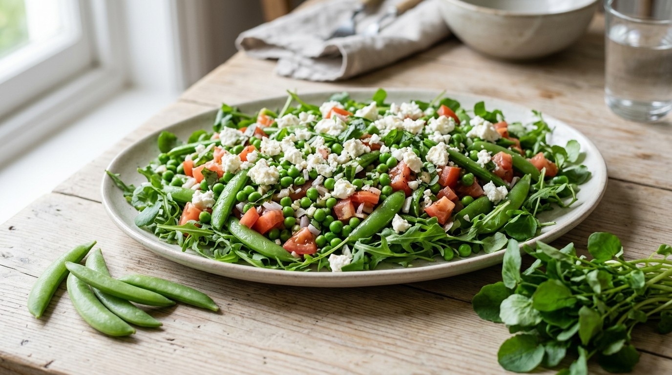 Feta met peulvruchten