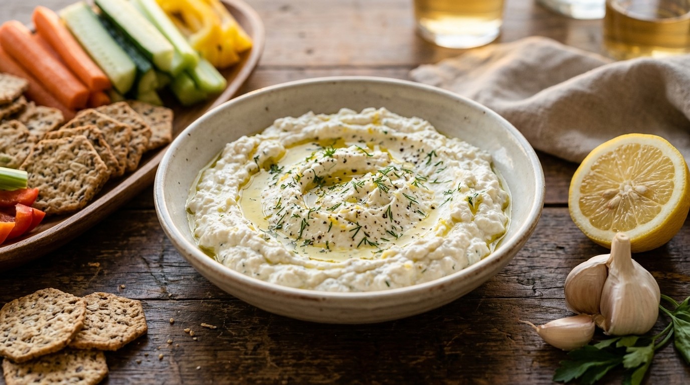 Feta-ricottasaus