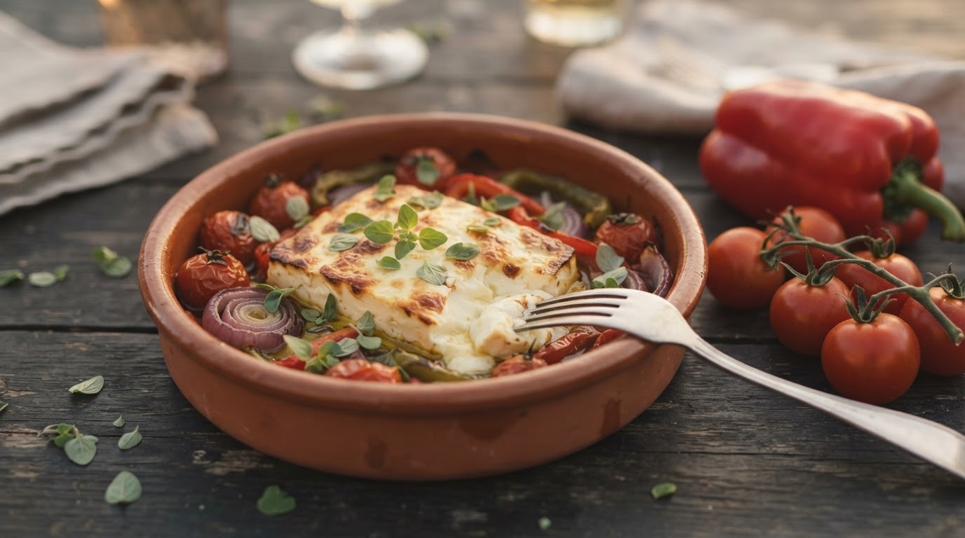 Feta uit de oven