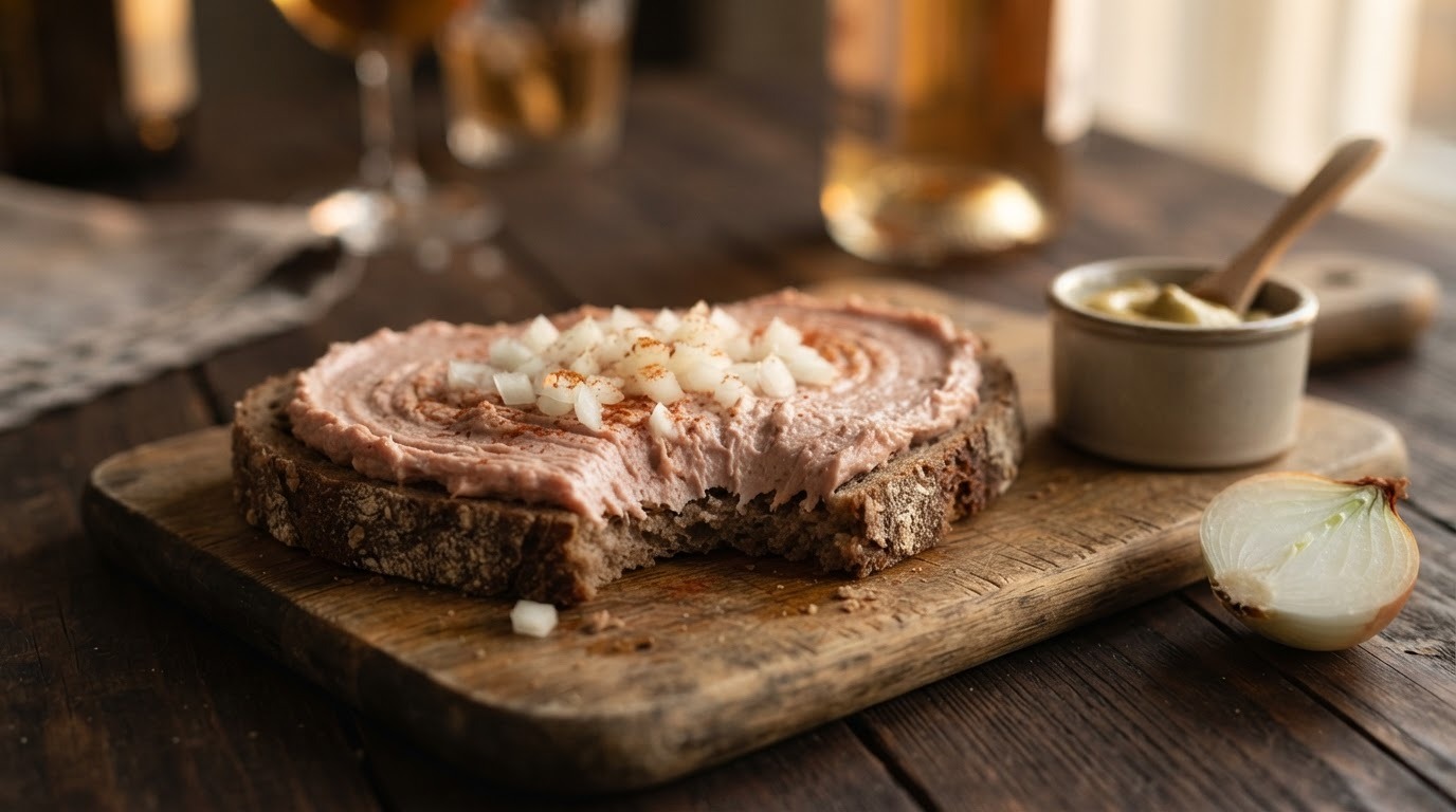 Filet americain op zijn Hollands