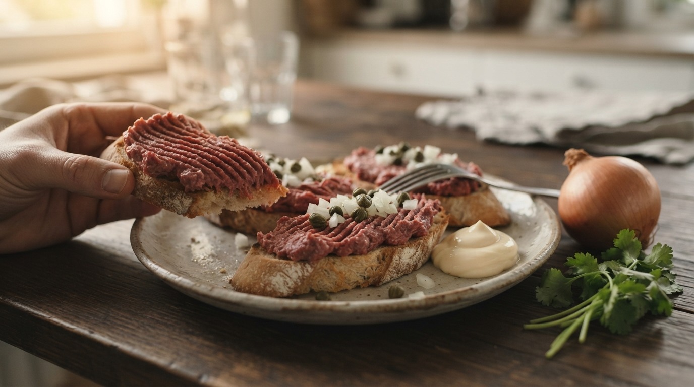 Filet Americain preparé