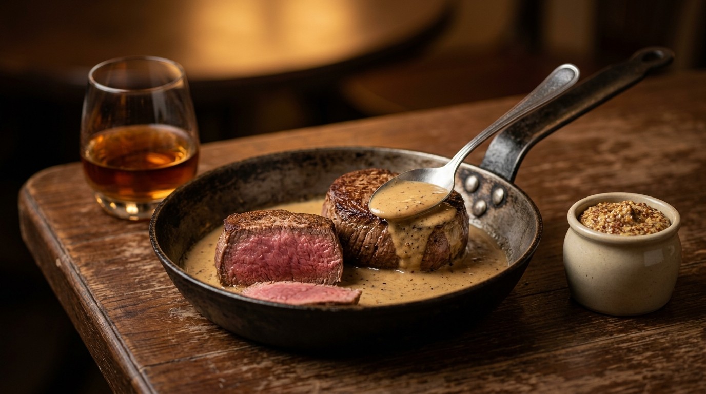 Filet mignon in het pannetje