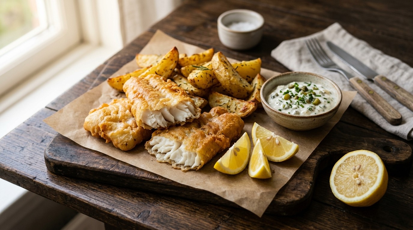 Fish and Chips
