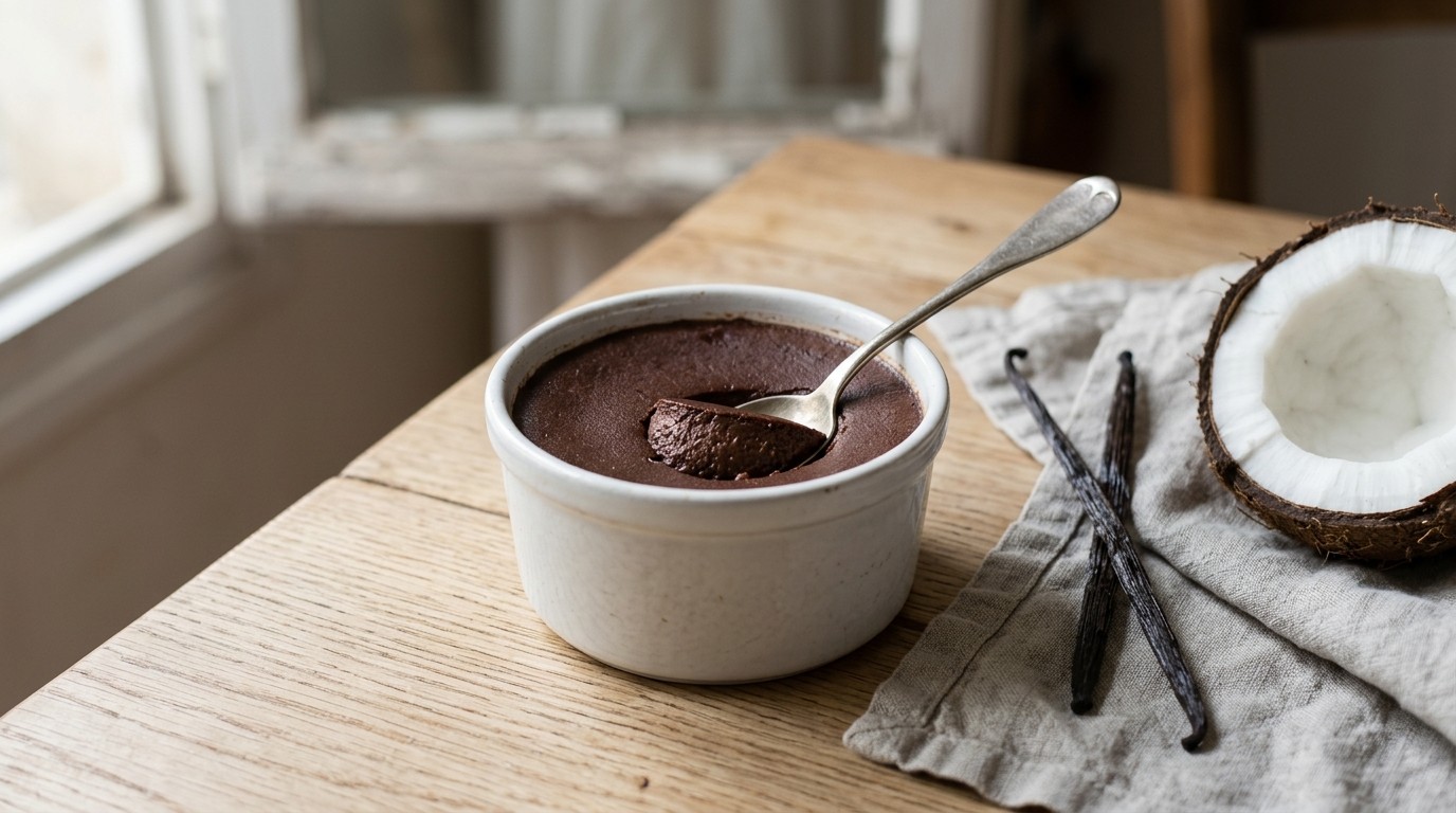 Flan au Chocolat Zonder Melk/gluten