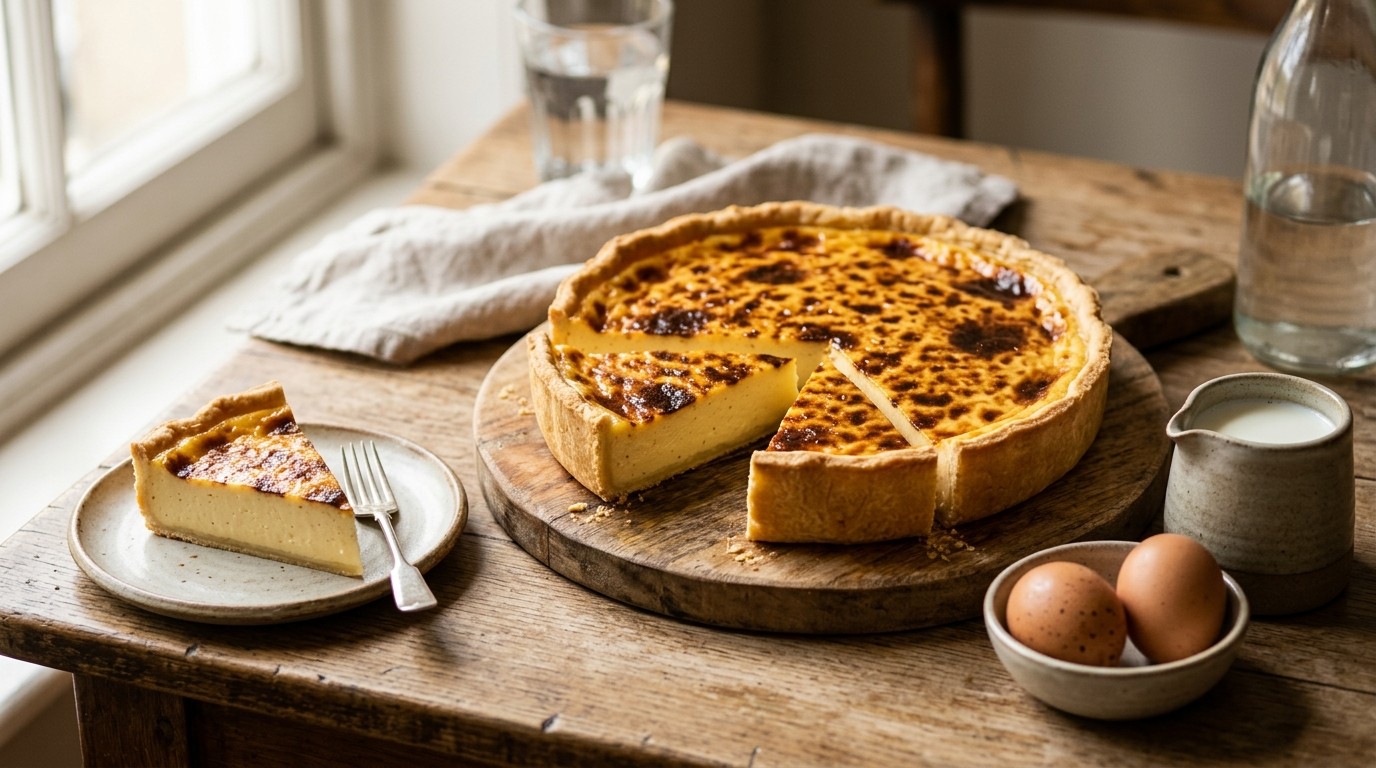Flan Gebak met Eieren