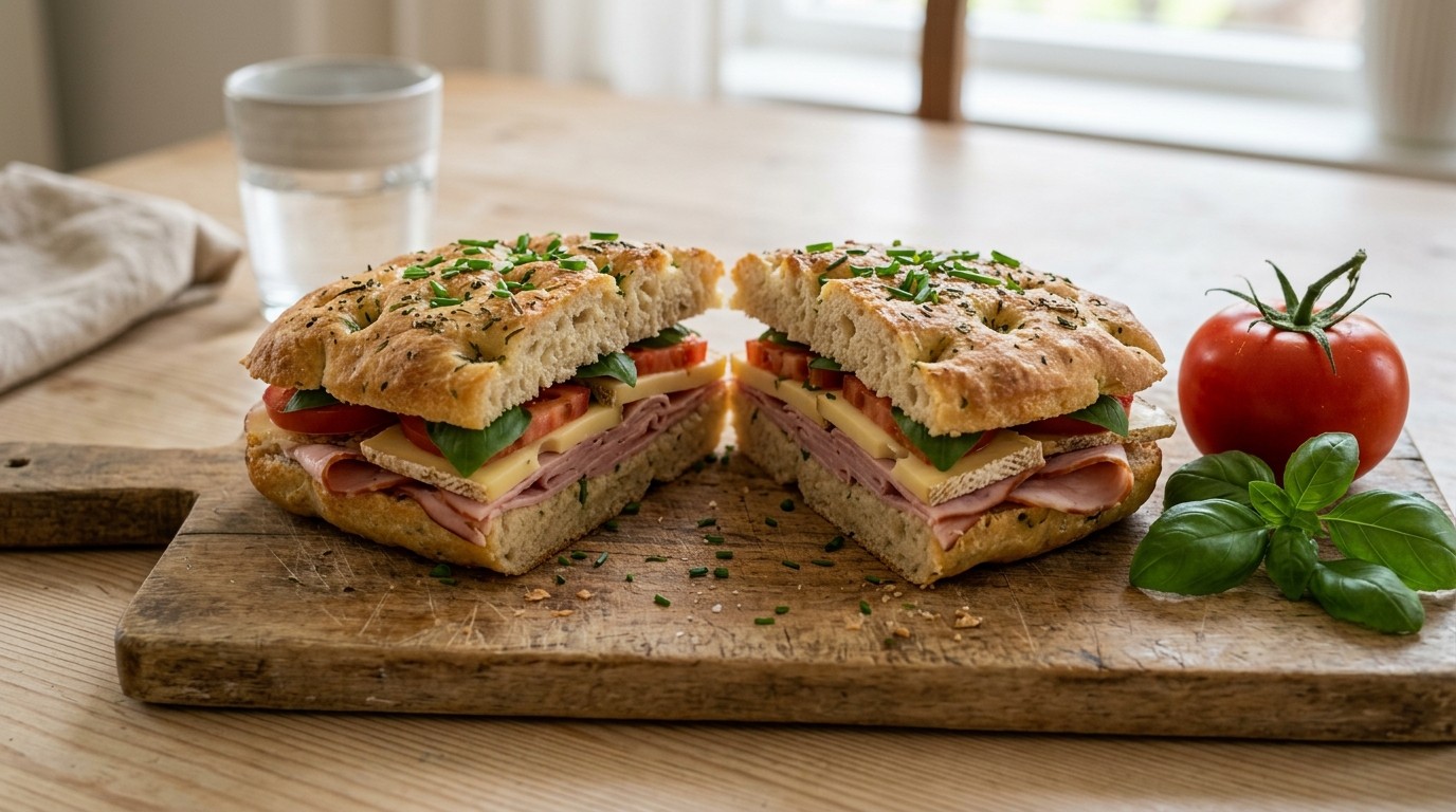 Focaccia met Passendale Classic