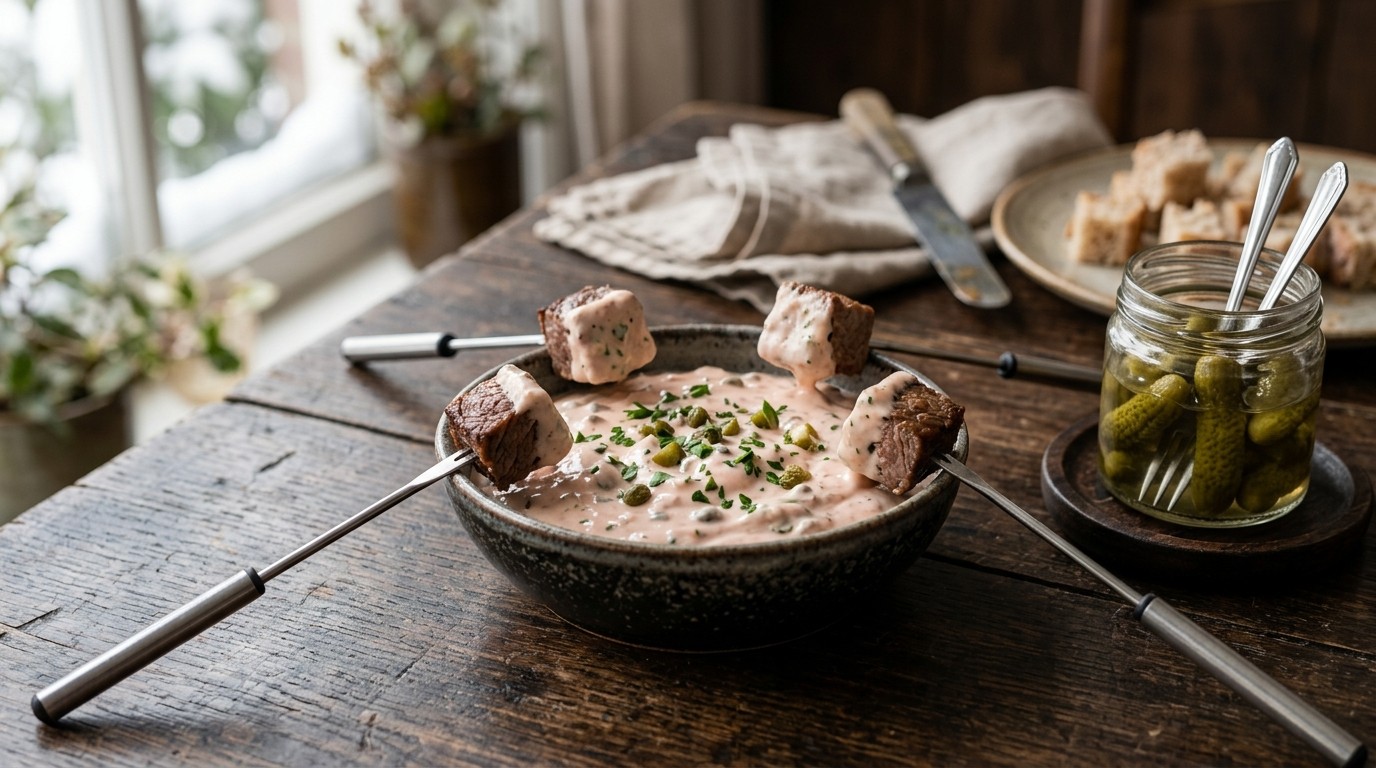 Fondue Saus