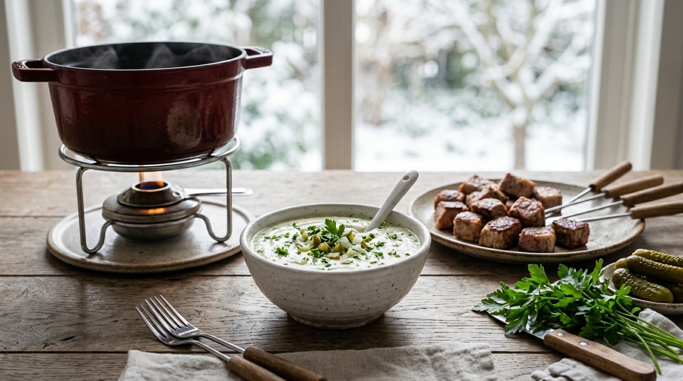 Fonduesausje