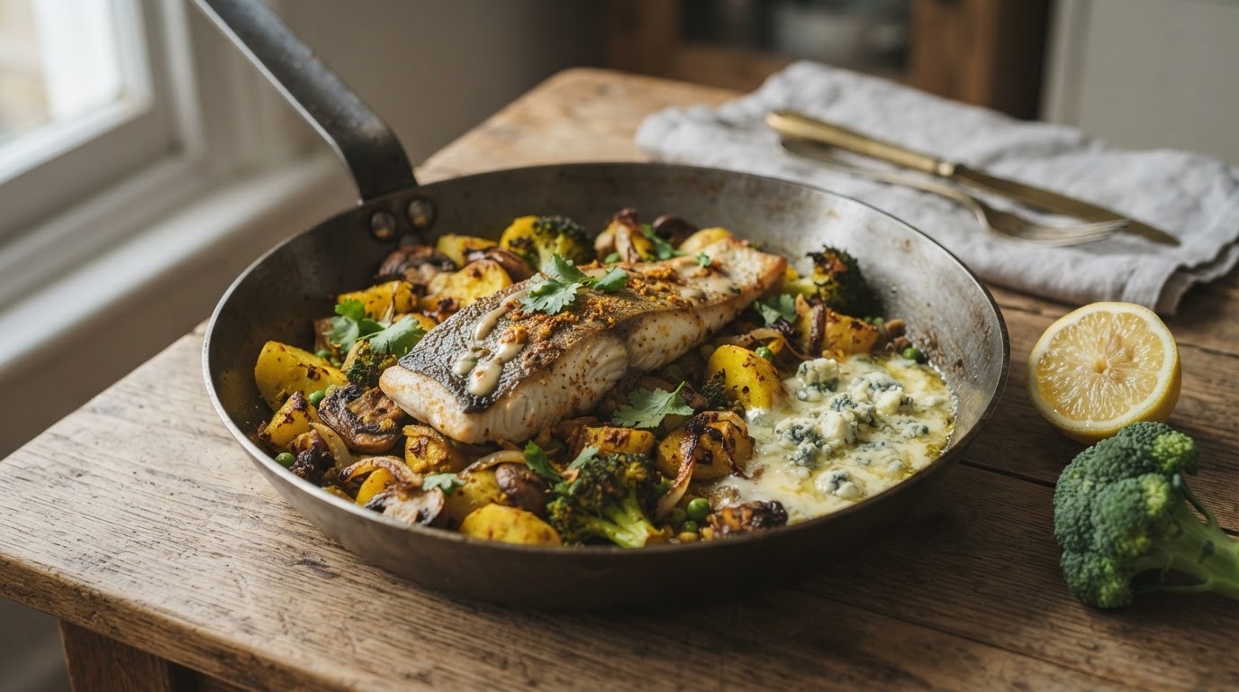 Forel aloo gobhi