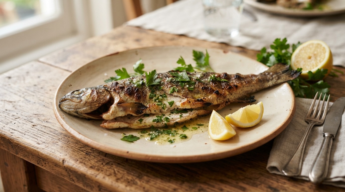 Forel gegrild