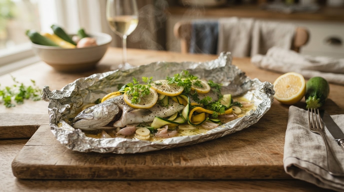 Forel in folie