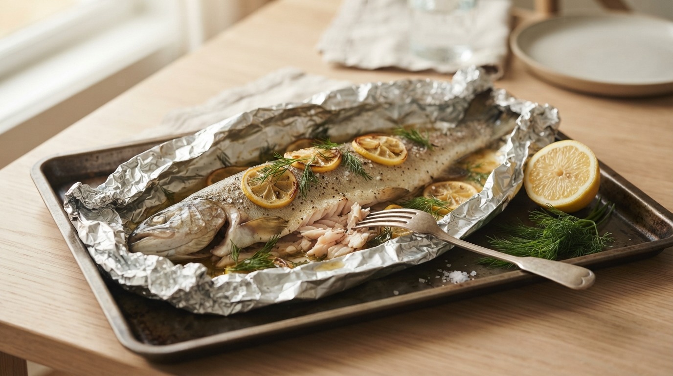 forel in folie II