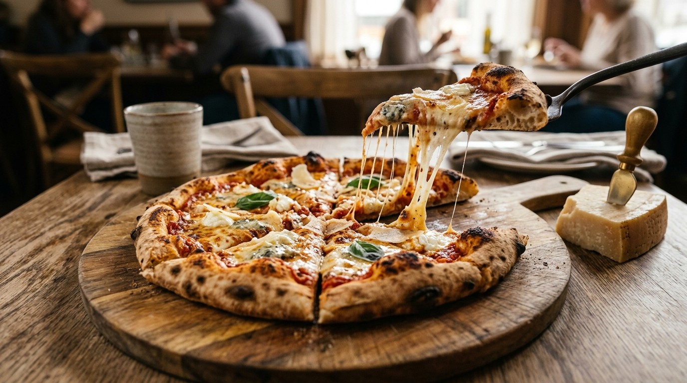 Formaggi Pizza