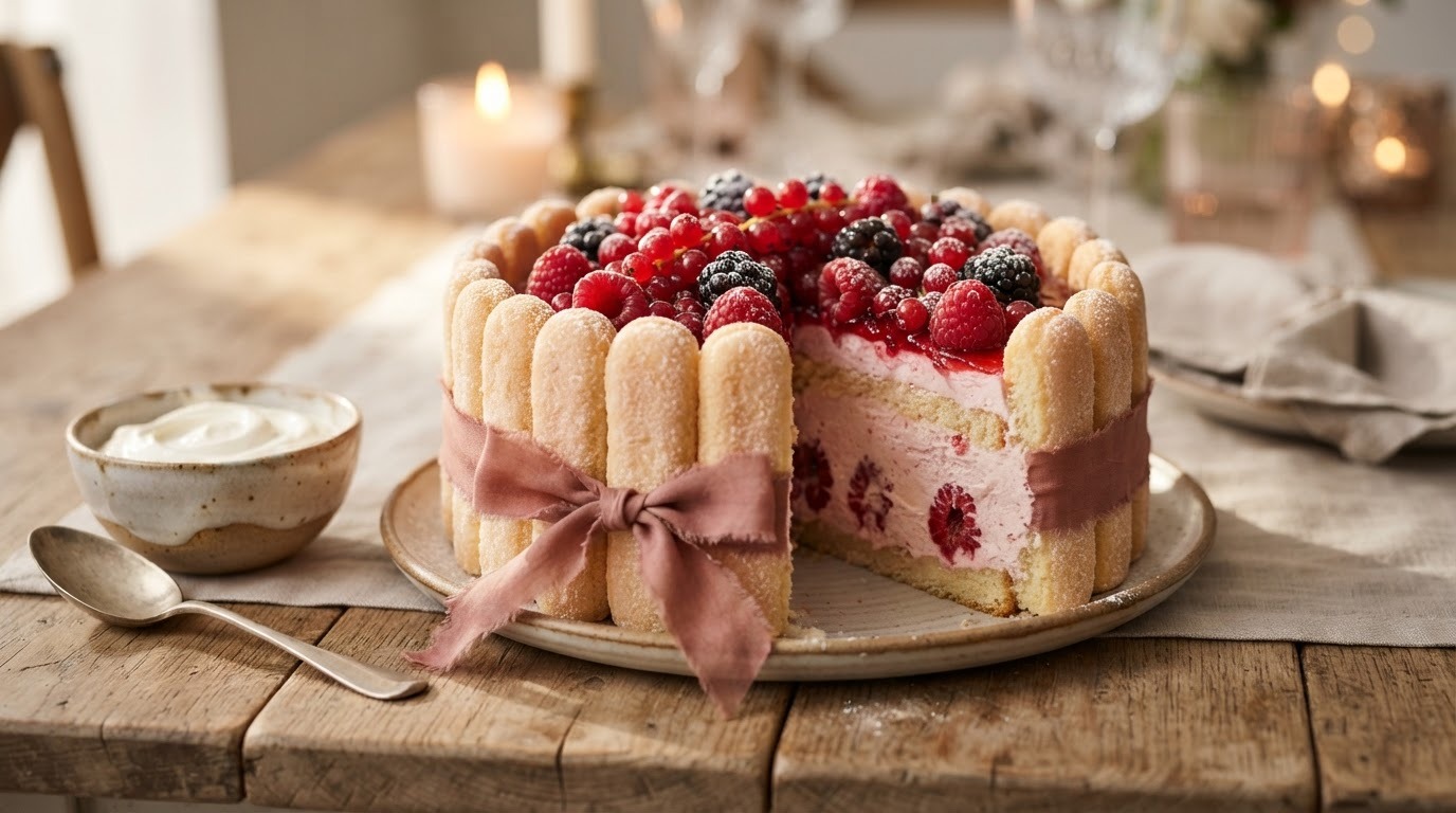 Frambozencake