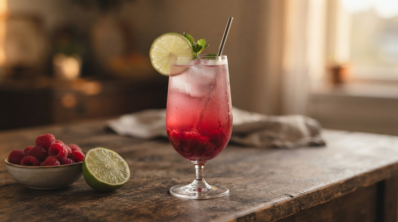 Frambozencocktail