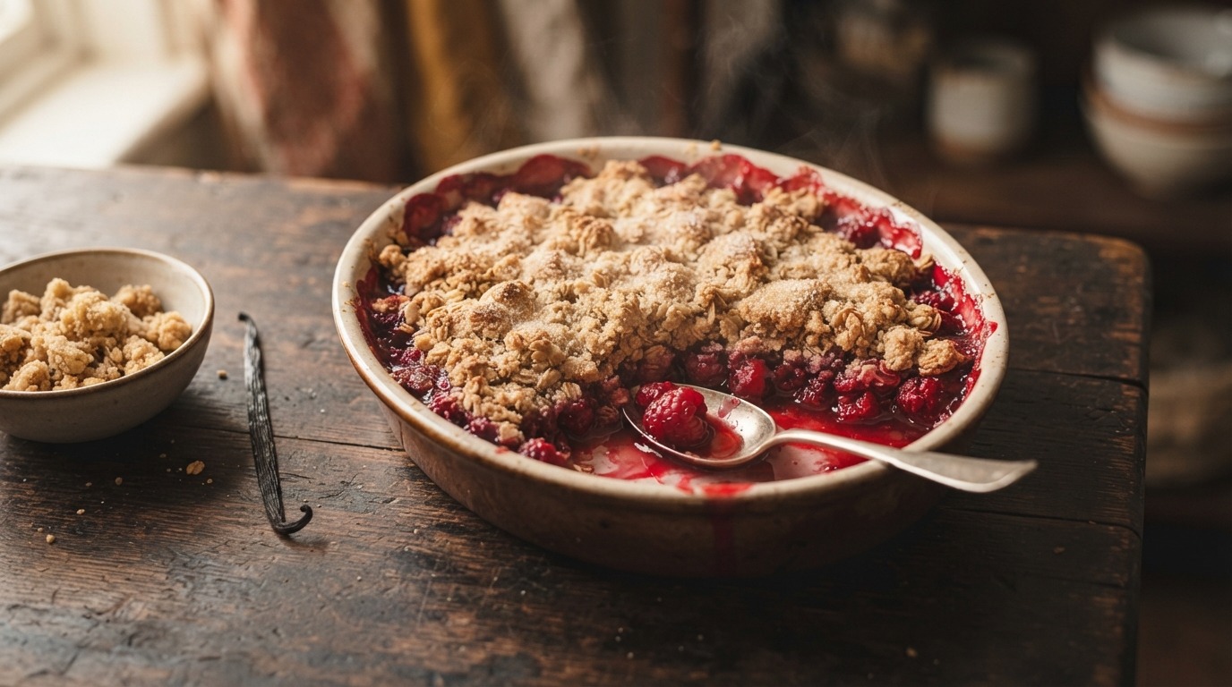 Frambozencrumble