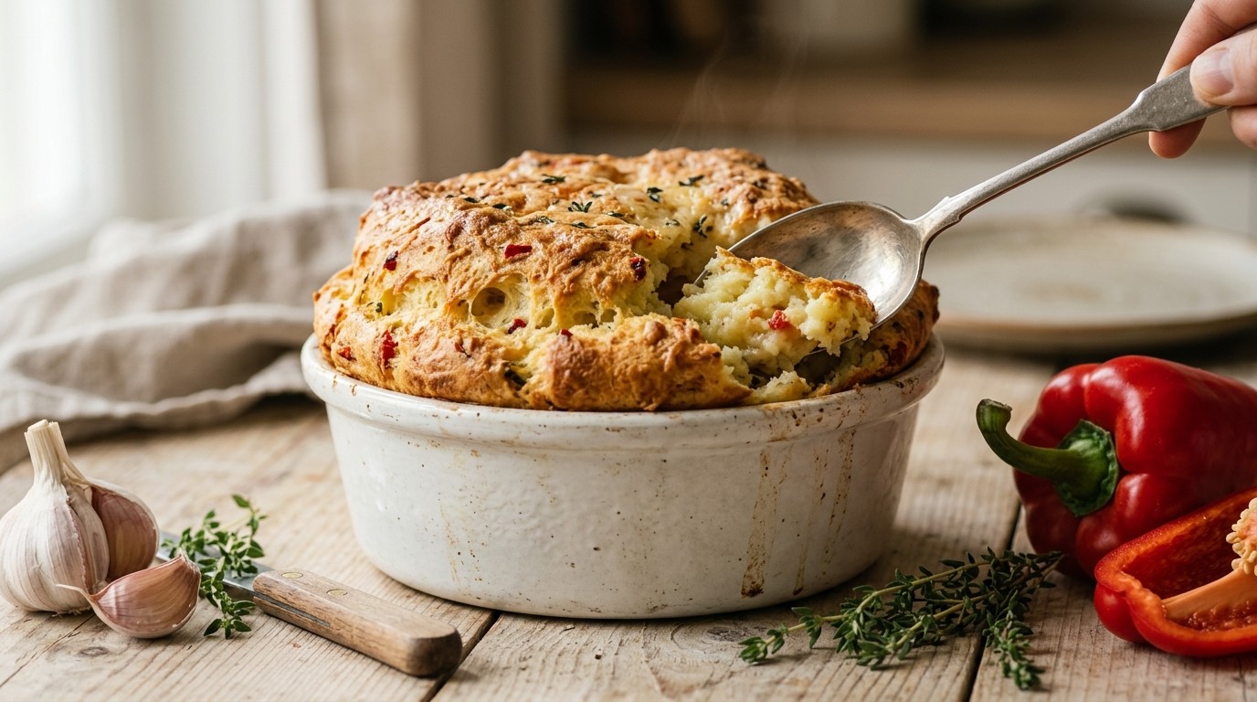 Franse Aardappelsoufflé