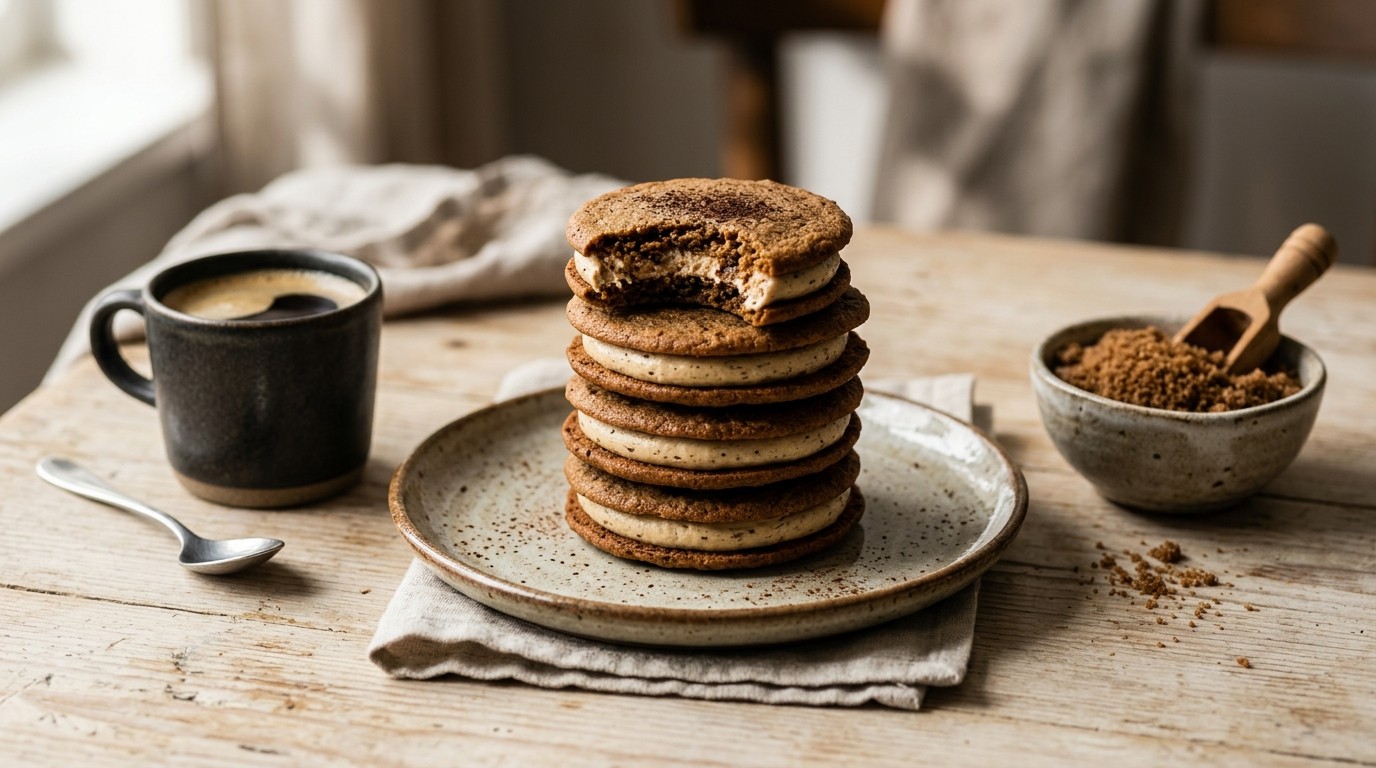 Friese Dubbele Koffiekoekjes