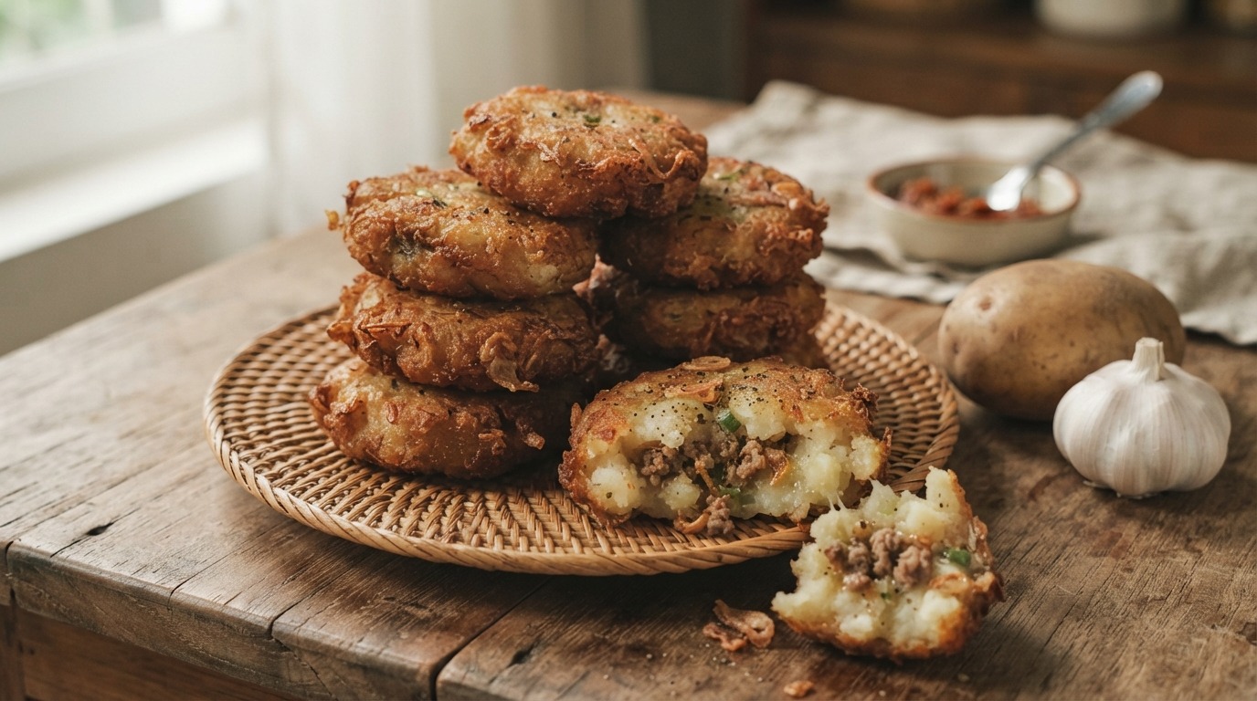 Frikadel goreng