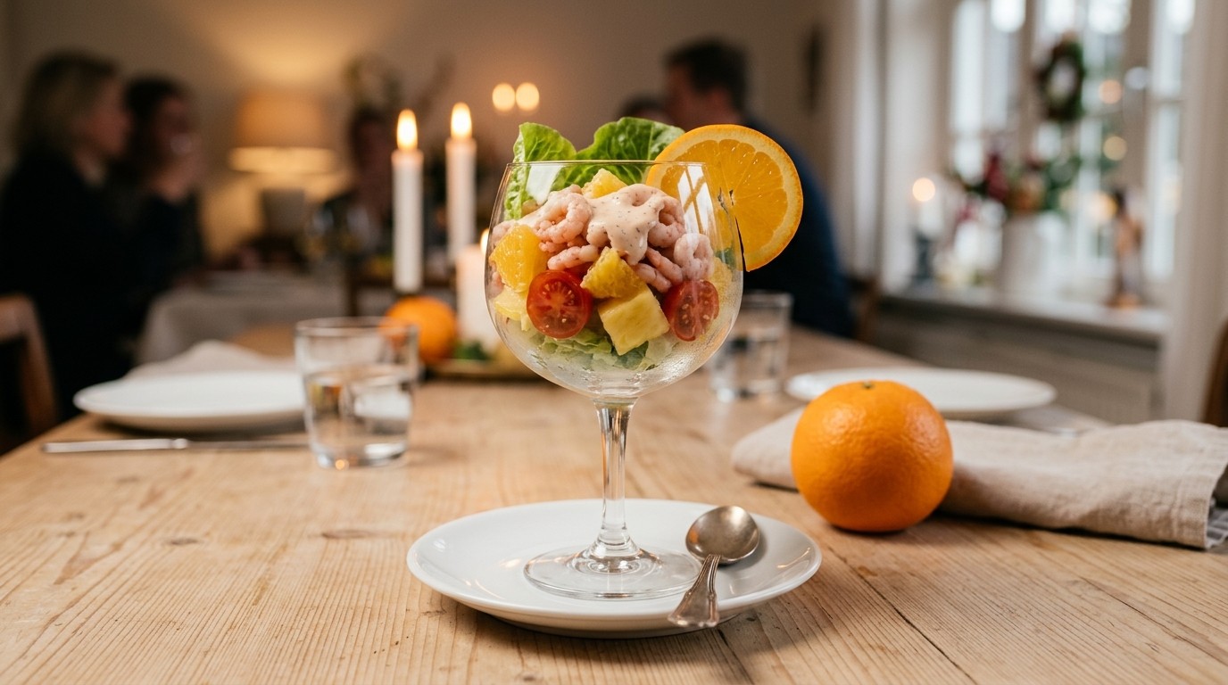 Frisse Garnalencocktail