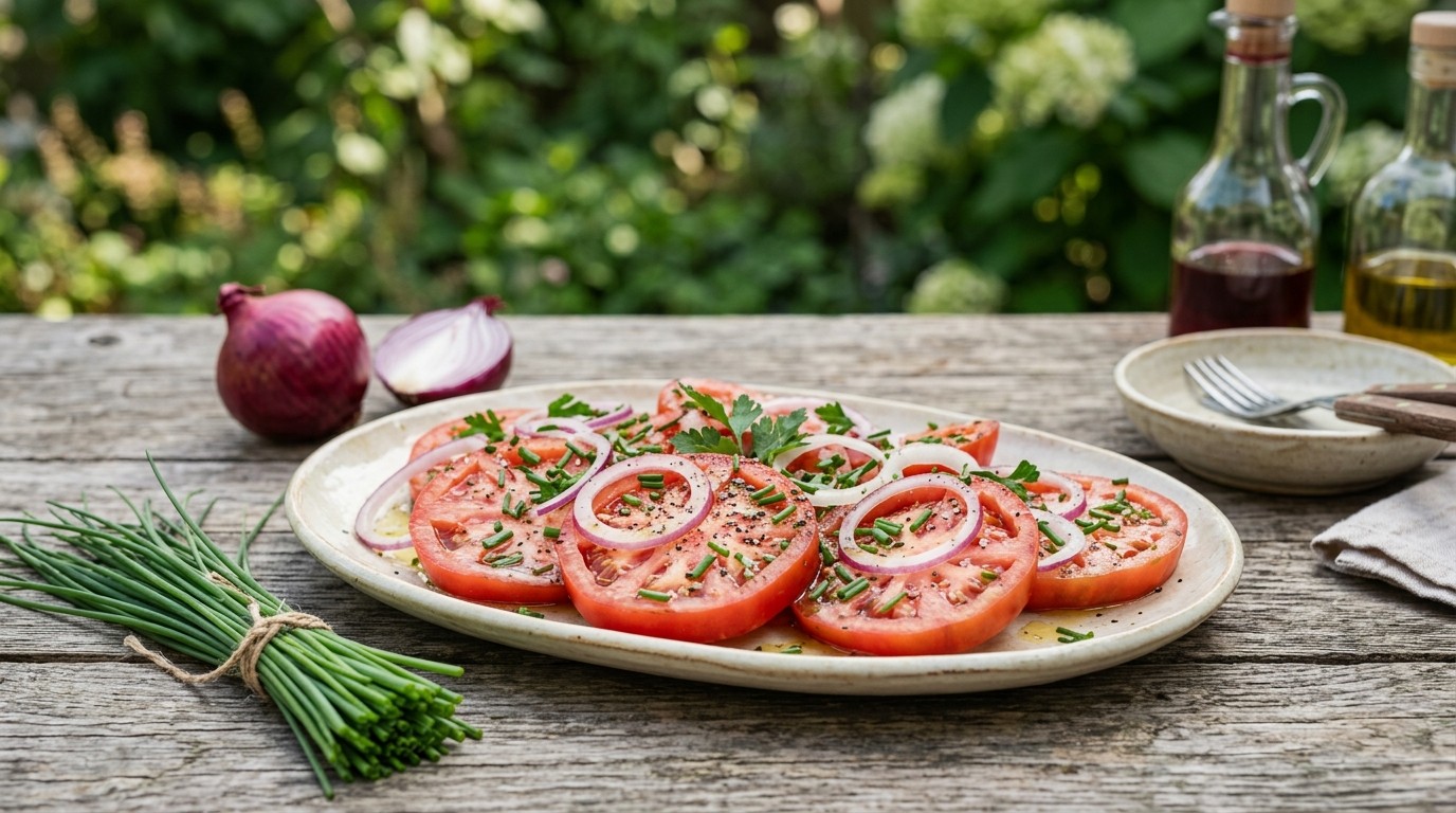 Frisse Tomatensalade