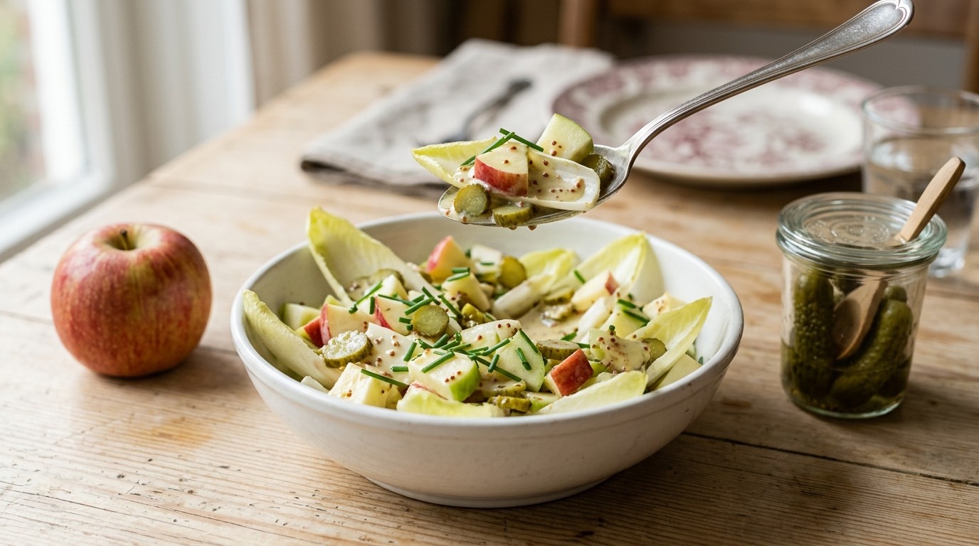 Frisse Witlofsalade
