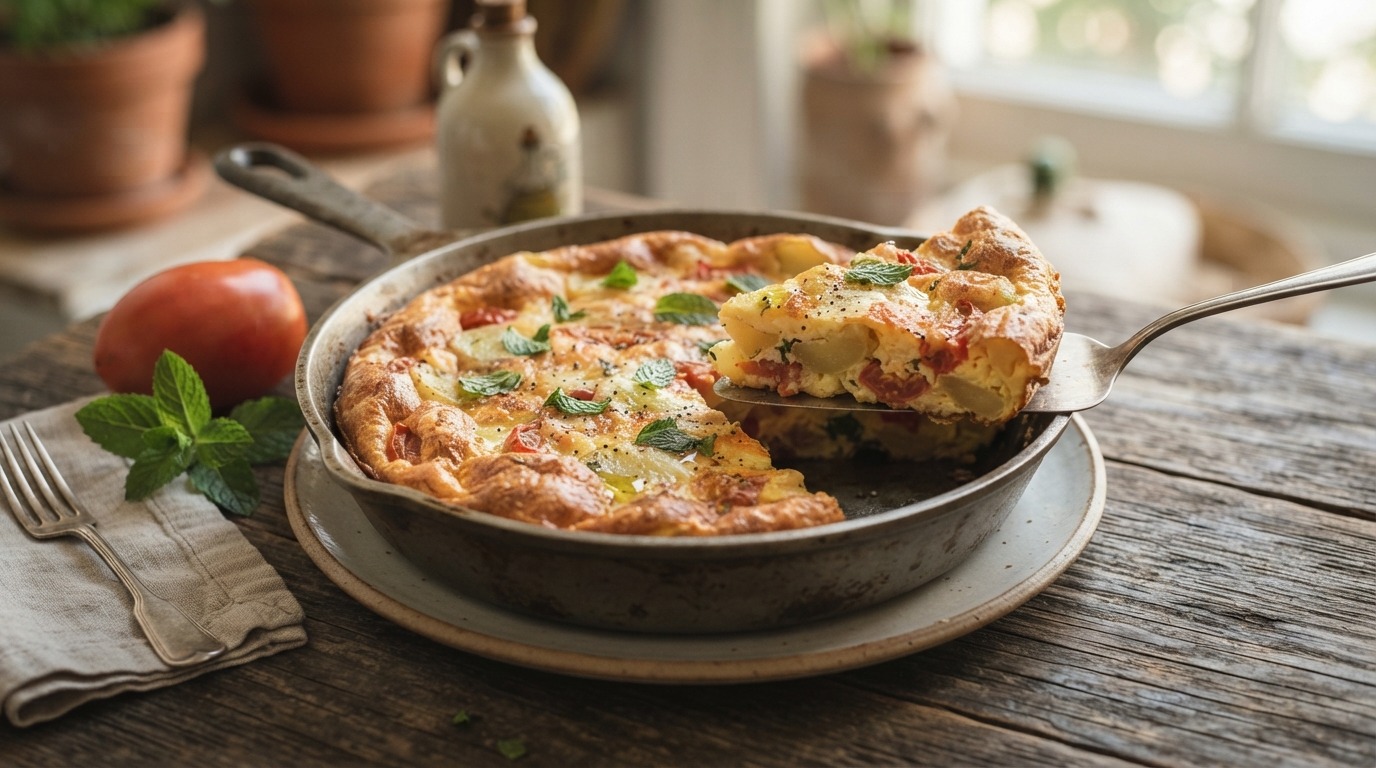 Frittata di patate